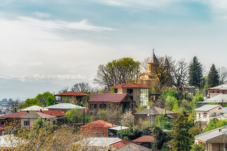 St. George's Church, Kutaisi from different point of view.