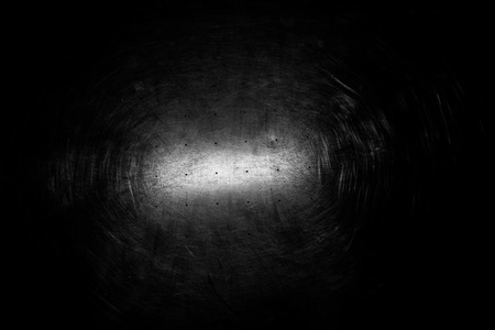 Air hockey table metal texture in the night lightの写真素材