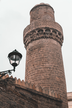 View on Mohammed Mosque in Baku, Azerbaijanの写真素材
