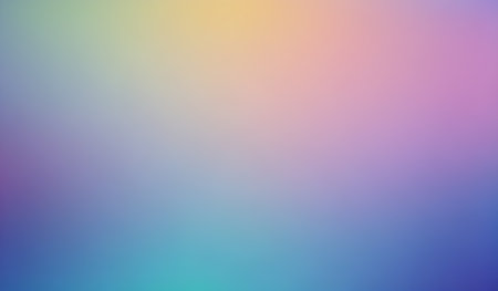Swirling colors of pink, blue, and yellow blend softly, offering a calming backdrop that invites creativity. This soothing gradient is perfect for art projects or peaceful moments.の写真素材