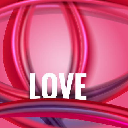 Red smear strips asbstract background loveのイラスト素材