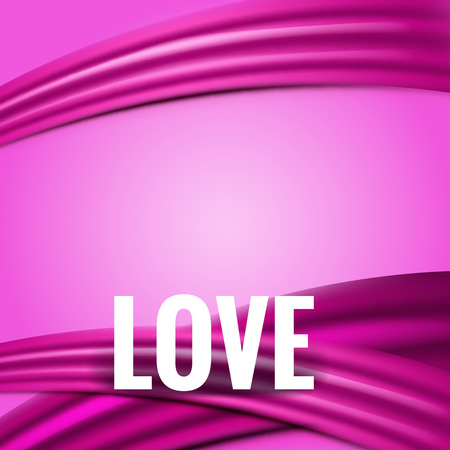 Red smear strips asbstract background love, for invitations, flyers, posters, isolatedのイラスト素材