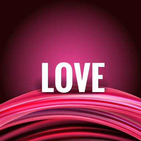 Red smear strips asbstract background love, for invitations, flyers, posters, isolatedのイラスト素材