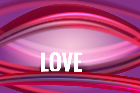 Red smear strips asbstract background love, for invitations, flyers, posters, isolatedの写真素材