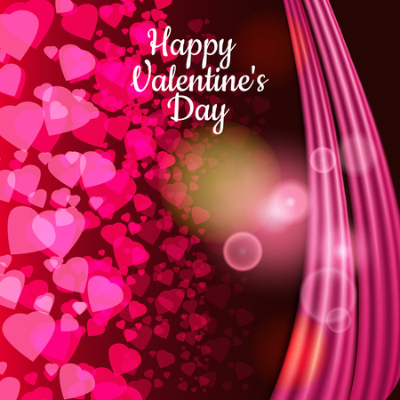 Red smear strips asbstract background loveの写真素材