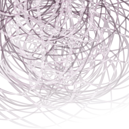 Threads chaos background. Abstract lines composition. Scientific background. Applicable for covers, club poster, placard, title page.のイラスト素材