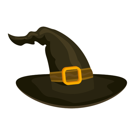 Witch Hat, holiday Halloween character halloweenのイラスト素材