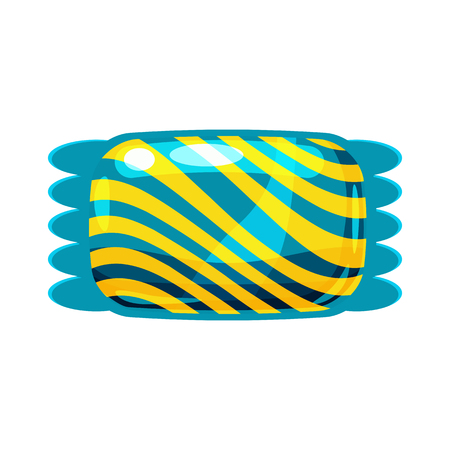 Candy colorful sweet. Bonbon candy in bright color packaging wrappingのイラスト素材
