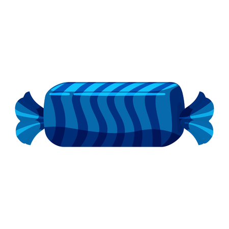 Candy colorful sweet. Bonbon candy in bright color packaging wrappingのイラスト素材