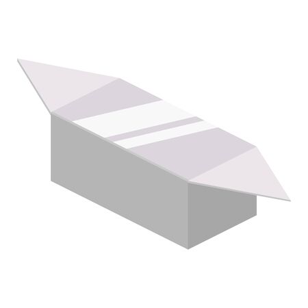 Candy wrapped isometric sweet food different colors.のイラスト素材
