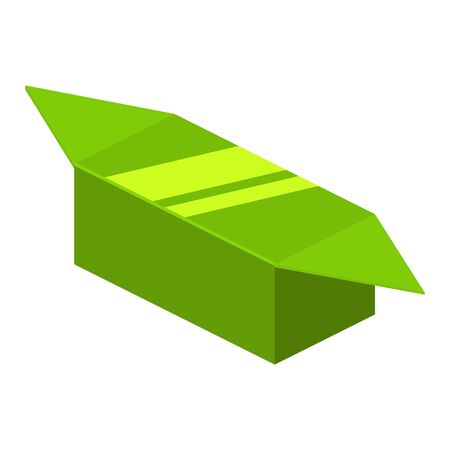 Candy wrapped isometric sweet food different colors.のイラスト素材