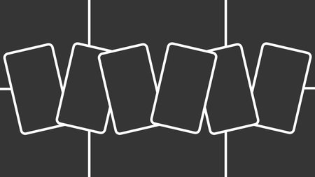 The idea of compositions of vector frames for photo collage.のイラスト素材