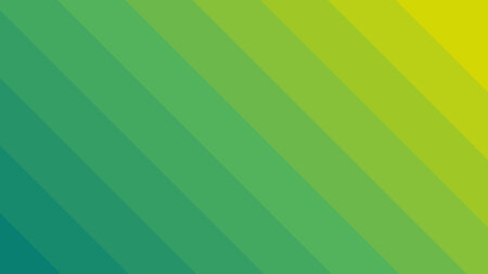 Abstract striped gradient with a transition from yellow to green. Modern graphic background of a website, banner. vector illustration.のイラスト素材