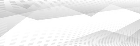 Light gray geometric background, abstract frame, bannerのイラスト素材
