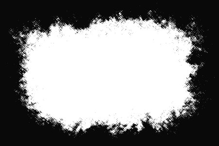 Grunge frame, rough vector gray backgroundのイラスト素材