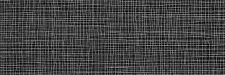 Texture of burlap, canvas, dark vector background, bannerのイラスト素材