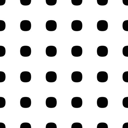 Seamless pattern, shapeless circles, handicraft, vector backgroundのイラスト素材