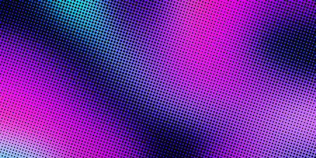 Dotted gradient, fading dot effect, colored background, vector design, banner
