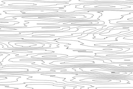 Wood texture imitation, black lines on white background, vector designのイラスト素材