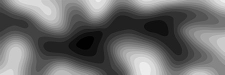 Imitation of a geographical map, shades of gray, vector designのイラスト素材
