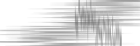 Abstract vector texture, intersecting lines, shades of gray, bannerのイラスト素材