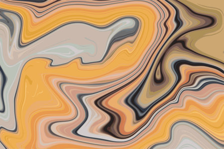 Imitation of marble texture, liquid colorful stains, vector designのイラスト素材