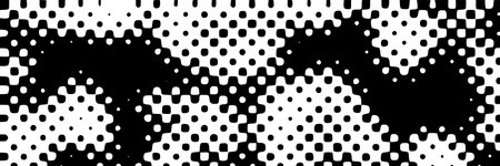 Vector halftone dots background, fading dot effect