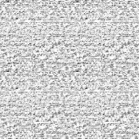 Seamless pattern, vector background, horizontal lines and scratches in grunge styleのイラスト素材