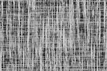 Texture of burlap, canvas, dark vector backgroundのイラスト素材