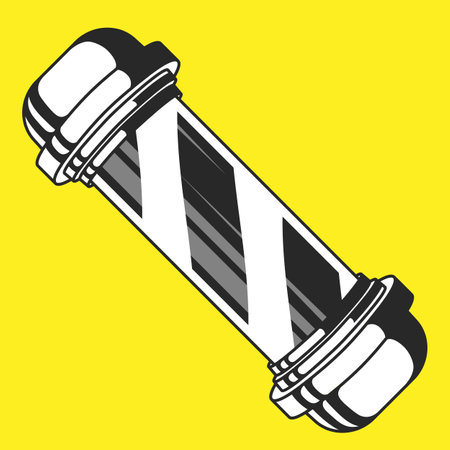 barber pool vector illustration iconのイラスト素材