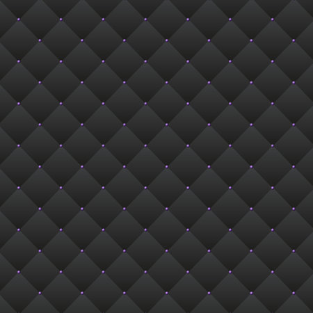 solid background in the form of black leatherのイラスト素材