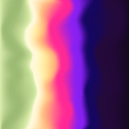 abstract iridescent background of vertical stripes