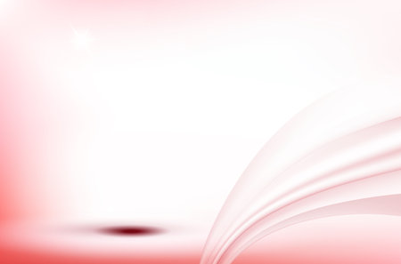 abstract delicate pink background for presentationのイラスト素材
