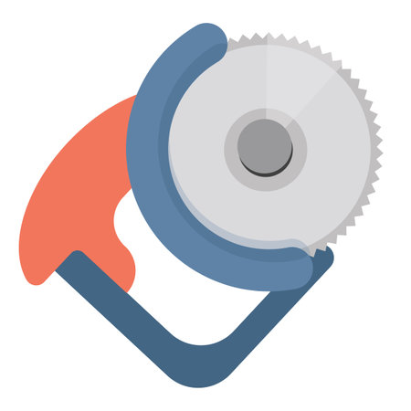 circular saw for metal for repairsのイラスト素材