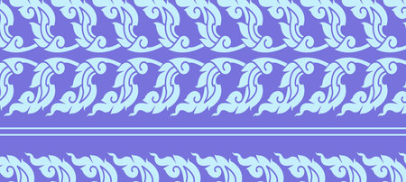 blue abstract background vector illustrationのイラスト素材