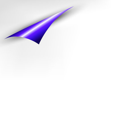 blank for a card with a red flapのイラスト素材