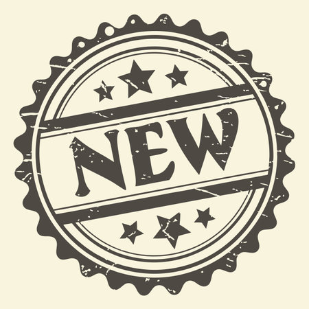 New Stamp Text Grunge Styleのイラスト素材