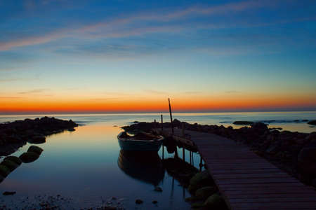 the boatの写真素材