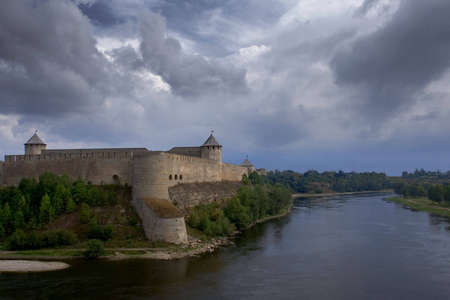 narva castleの写真素材