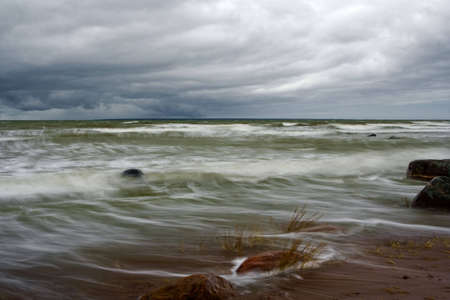 storm is comingの写真素材