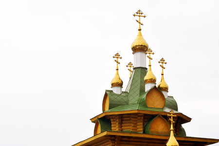 Russian provincial Churchの写真素材