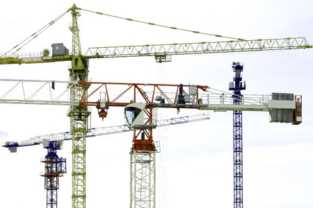 Lifting craneの写真素材