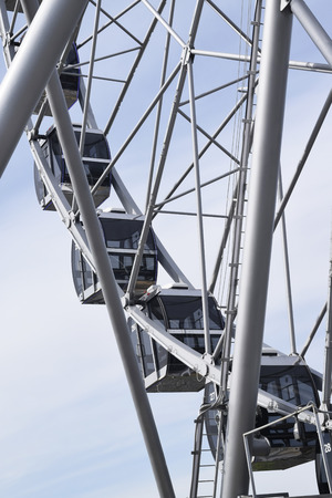 Ferris wheelの写真素材
