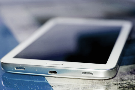 tablet pcの写真素材