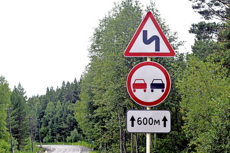 road signの写真素材