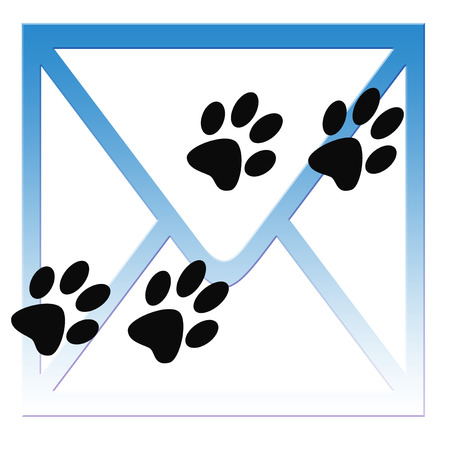 The confidentiality of correspondenceの写真素材