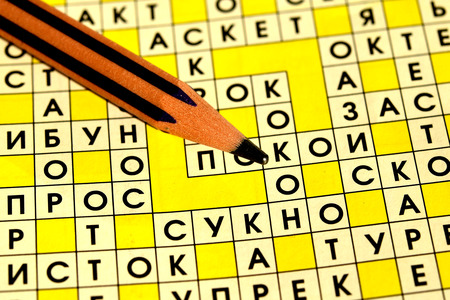 puzzle, game, crossword, Hobbies, hobby, leisure, taskの写真素材