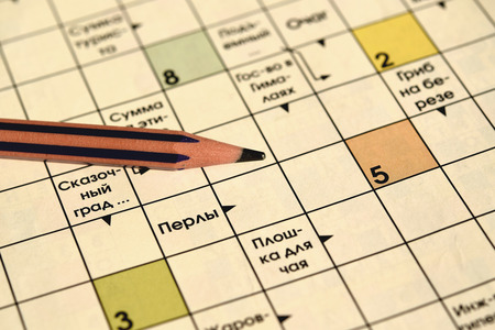 puzzle, game, crossword, Hobbies, hobby, leisure, taskの写真素材