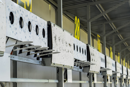 Biathlon. Target sports shootingの写真素材