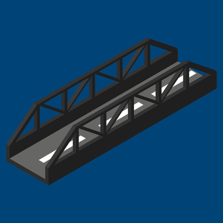 Perfect for architectural projects, urban design, mapping applications, and visualizations. Suitable for use in advertising, illustrations, and urban planning concepts.のイラスト素材